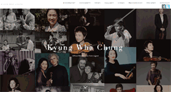 Desktop Screenshot of kyungwhachung.com